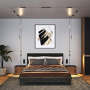 Трек встраиваемый Elektrostandard Mini Magnetic a065630 цвет арматуры Черный-3