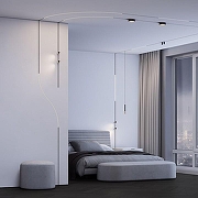 Трек накладной Elektrostandard Mini Magnetic a065642 цвет арматуры Черный-3