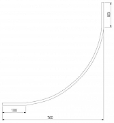 Трек накладной Elektrostandard Mini Magnetic a065643 цвет арматуры Черный-3