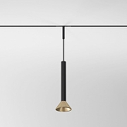 Подвесной светильник Elektrostandard Mini Magnetic a065651 цвет плафона/подвески Латунь, цвет арматуры Черный-1