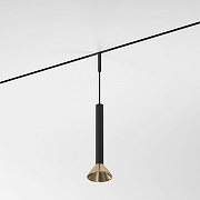 Подвесной светильник Elektrostandard Mini Magnetic a065651 цвет плафона/подвески Латунь, цвет арматуры Черный-2