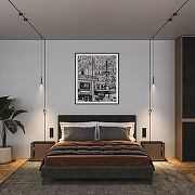 Подвесной светильник Elektrostandard Mini Magnetic a065651 цвет плафона/подвески Латунь, цвет арматуры Черный-4