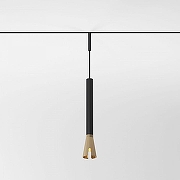 Подвесной светильник Elektrostandard Mini Magnetic a065652 цвет плафона/подвески Латунь, цвет арматуры Черный-1