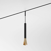 Подвесной светильник Elektrostandard Mini Magnetic a065652 цвет плафона/подвески Латунь, цвет арматуры Черный-2