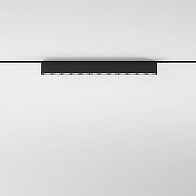 Встраиваемый светильник Elektrostandard Mini Magnetic a065655 цвет плафона/подвески Черный, цвет арматуры Черный-1