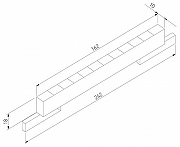 Встраиваемый светильник Elektrostandard Mini Magnetic a065655 цвет плафона/подвески Черный, цвет арматуры Черный-4