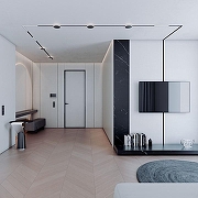 Накладной светильник Elektrostandard Slim Magnetic a065984 цвет плафона/подвески Черный, цвет арматуры Черный-3