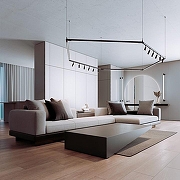 Модульный светильник Elektrostandard Module System a066180 цвет плафона/подвески Черный, цвет арматуры Черный-2