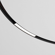 Встраиваемый светильник Elektrostandard Slim Magnetic a066509 цвет арматуры Черный