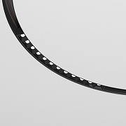 Встраиваемый светильник Elektrostandard Slim Magnetic a066512 цвет арматуры Черный