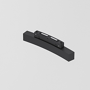 Встраиваемый светильник Elektrostandard Slim Magnetic a066513 цвет арматуры Черный-1