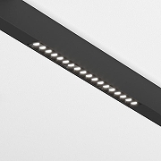 Встраиваемый светильник Elektrostandard Slim Magnetic a066585 цвет арматуры Черный