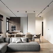 Накладной светильник Elektrostandard Slim Magnetic a066588 цвет плафона/подвески Черный, цвет арматуры Черный-3