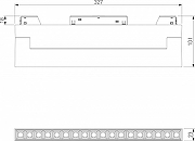 Накладной светильник Elektrostandard Slim Magnetic a066588 цвет плафона/подвески Черный, цвет арматуры Черный-4