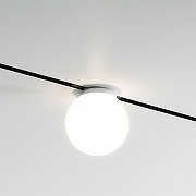 Накладной светильник Elektrostandard Mini Magnetic a067271 цвет плафона/подвески Белый, цвет арматуры Черный