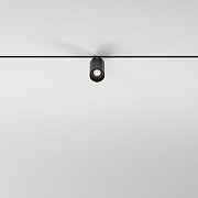 Светильник на штанге Elektrostandard Mini Magnetic a067272 цвет плафона/подвески Черный, цвет арматуры Черный-1