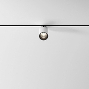 Светильник на штанге Elektrostandard Mini Magnetic a067273 цвет плафона/подвески Белый, цвет арматуры Черный-1