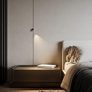 Светильник на штанге Elektrostandard Mini Magnetic a067274 цвет плафона/подвески Латунь, цвет арматуры Черный-3