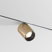 Светильник на штанге Elektrostandard Mini Magnetic a067276 цвет плафона/подвески Латунь, цвет арматуры Черный