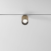 Светильник на штанге Elektrostandard Mini Magnetic a067276 цвет плафона/подвески Латунь, цвет арматуры Черный-1