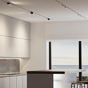 Накладной светильник Elektrostandard Mini Magnetic a067279 цвет плафона/подвески Черный, цвет арматуры Черный-2