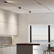 Накладной светильник Elektrostandard Mini Magnetic a067280 цвет плафона/подвески Черный, цвет арматуры Черный-2