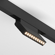 Накладной светильник Elektrostandard Slim Magnetic a067370 цвет плафона/подвески Черный, цвет арматуры Черный-4