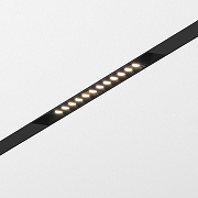 Встраиваемый светильник Elektrostandard Slim Magnetic a067376 цвет плафона/подвески Черный, цвет арматуры Черный-1