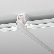 Трек встраиваемый Elektrostandard Slim Magnetic a067502 цвет арматуры Белый
