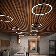 Накладной светильник Elektrostandard Slim Magnetic a068912 цвет плафона/подвески Белый, Черный, цвет арматуры Черный-2