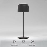 Настольная лампа Elektrostandard Bitty a069002 цвет плафона/подвески Черный, цвет арматуры Черный-1