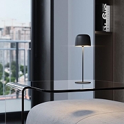 Настольная лампа Elektrostandard Bitty a069002 цвет плафона/подвески Черный, цвет арматуры Черный-3