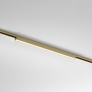 Накладной светильник Elektrostandard Line Magnetic a069634 цвет плафона/подвески Латунь, цвет арматуры Латунь