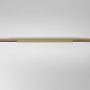 Накладной светильник Elektrostandard Line Magnetic a069634 цвет плафона/подвески Латунь, цвет арматуры Латунь-1