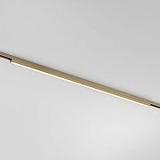 Накладной светильник Elektrostandard Line Magnetic a069635 цвет плафона/подвески Латунь, цвет арматуры Латунь