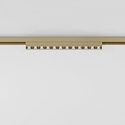 Накладной светильник Elektrostandard Line Magnetic a069636 цвет плафона/подвески Латунь, цвет арматуры Латунь-1