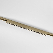 Накладной светильник Elektrostandard Line Magnetic a069637 цвет плафона/подвески Латунь, цвет арматуры Латунь