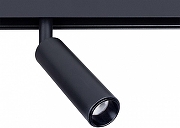 Светильник на штанге Artelamp Linea A4630PL-1BK цвет плафона/подвески Черный, цвет арматуры Черный