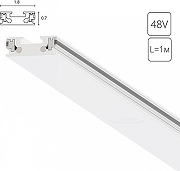Трек накладной Artelamp Rapid-Accessories A613133 цвет арматуры Белый-1