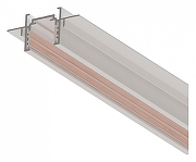 Трек накладной Artelamp Optima-Accessories A730233 цвет арматуры Белый