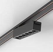 Накладной светильник Aployt Magnetic track 48 APL.0100.00.06 цвет плафона/подвески Черный, цвет арматуры Черный-1