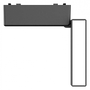 Накладной светильник Aployt Magnetic track 48 APL.0103.00.05 цвет плафона/подвески Черный, цвет арматуры Черный-2