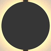 Накладной светильник Aployt Magnetic track 48 APL.0111.00.06 цвет плафона/подвески Черный, цвет арматуры Черный