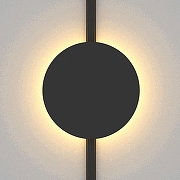 Накладной светильник Aployt Magnetic track 48 APL.0111.00.06 цвет плафона/подвески Черный, цвет арматуры Черный-1