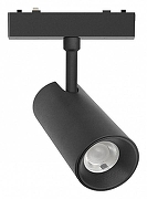 Светильник на штанге Aployt Magnet1c track 48 APL.0116.01.20 цвет плафона/подвески Черный, цвет арматуры Черный