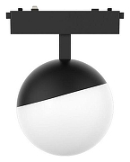 Светильник на штанге Aployt Magnetic track 48 APL.0120.00.06 цвет плафона/подвески Белый, Черный, цвет арматуры Черный