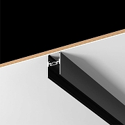 Трек накладной Aployt Magnetic track 48 APL.0172.00.300 цвет арматуры Черный-1