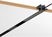 Трек встраиваемый Aployt Magnetic track 48 APL.0173.00.200 цвет арматуры Черный-2