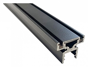 Трек встраиваемый Aployt Magnetic track 48 APL.0175.00.200 цвет арматуры Черный