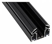 Трек встраиваемый Aployt Magnetic track 220 APL.0276.00.200 цвет арматуры Черный